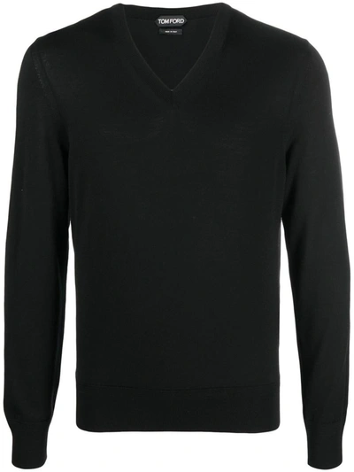 Tom Ford Jumpers In Black