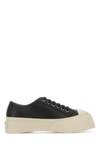 MARNI MARNI WOMAN BLACK LEATHER PABLO SNEAKERS