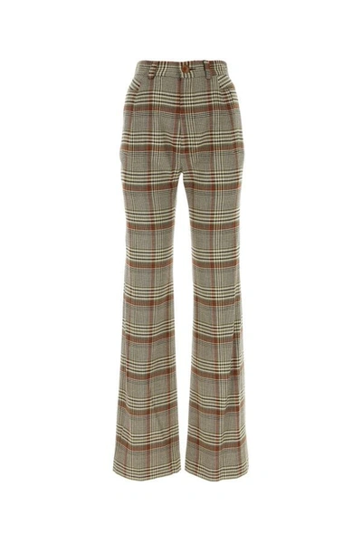 Vivienne Westwood Pantalone-38 Nd  Female In Brown