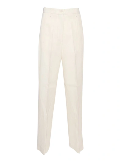 Fabiana Filippi Pants In White