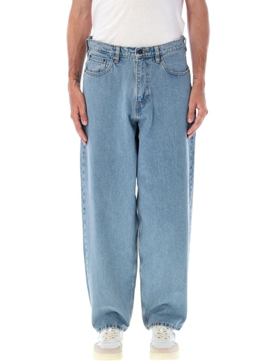 Levi's Baggy Five Pocket Jeans In Med Blue