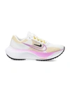 Nike Zoom Fly 5 Running Shoe In White Rush Fucsia