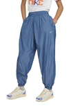 Nike Sportswear Big Kids' (girls') Woven Pants In Blue