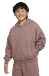 NIKE NIKE KIDS' ICON FLEECE PULLOVER HOODIE