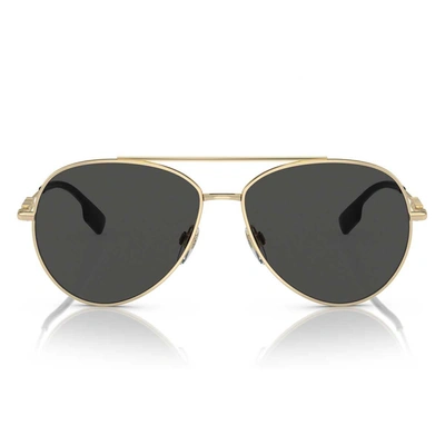 Burberry Sunglasses In Gold