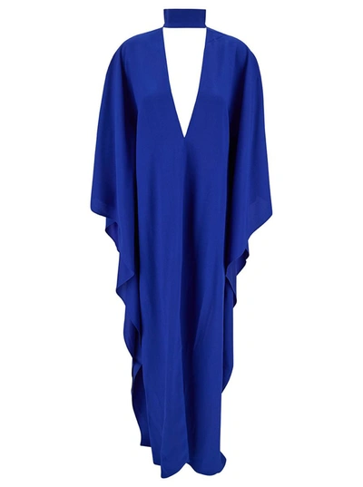 Taller Marmo Ooo Kaftan Gown In Blu