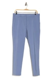 Tommy Hilfiger Classic Light Blue Solid Pants In Light Blue