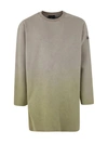 Moncler Genius Subhuman Gradient-effect Sweatshirt In Green