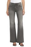 Jag Jeans Kait Flare Jeans In Overcast Grey
