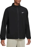 Nike Men's Form Dri-fit Versatile Jacket In Black