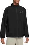 Nike Versality Dri-fit Form Jacket In Black