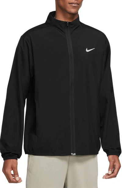 Nike Men's Form Dri-fit Versatile Jacket In Black