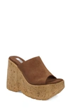 ZIGI ZHAMIRA PLATFORM WEDGE SANDAL