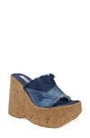 ZIGI YULIXA WEDGE PLATFORM SANDAL