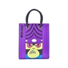 Fred Segal The Power Puff Girls Mojo Jojo Mini Tote Bag In Purple