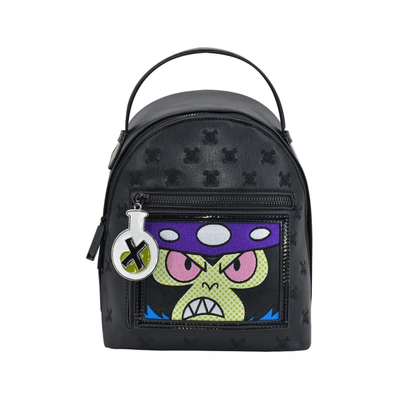 Fred Segal The Power Puff Girls Mojo Jojo Mini Backpack In Black