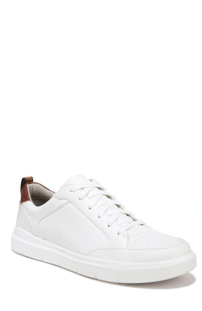 Dr. Scholl's Men's Catch Thrills Lace Up Sneakers In White
