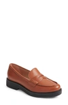 Nordstrom Lafayette Penny Loafer In Tan
