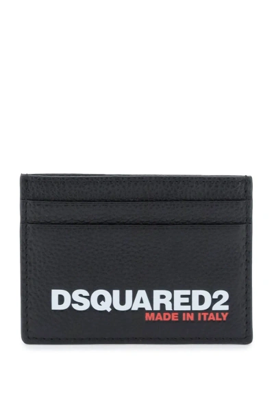 Dsquared2 Logo Bob Cardholder In Black