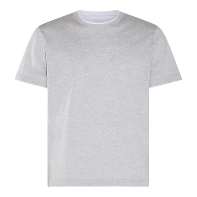 Eleventy T-shirts And Polos In White