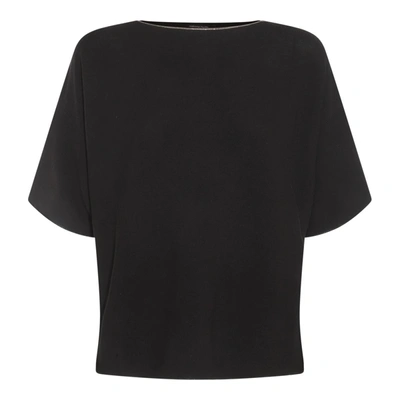 Fabiana Filippi Cape In Black