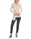 Allsaints Drina Wool Cardigan In Beige