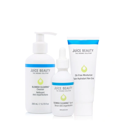 Juice Beauty Blemish Clearing/oil Control Starter Kit In White