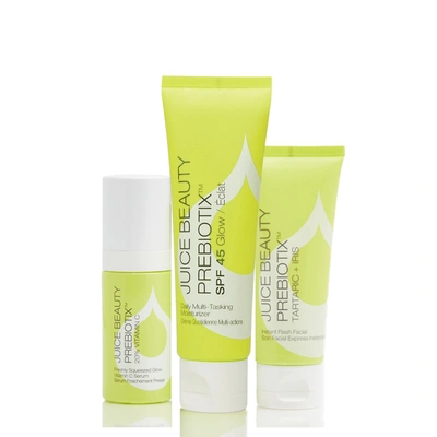 Juice Beauty Prebiotix™ Microbiome Glow Starter Kit In White