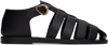 ANCIENT GREEK SANDALS BLACK HOMERIA SANDALS