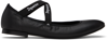 REPETTO BLACK JOANA MARY JANE BALLERINA FLATS