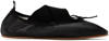 REPETTO BLACK GIANNA BALLERINA FLATS