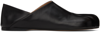 Jw Anderson Paw Leather Loafers In 18820-001-black