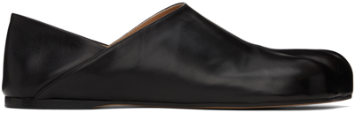 Jw Anderson Black Paw Loafers