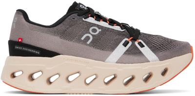 On Pink & Black Cloudeclipse Sneakers In Fade | Sand