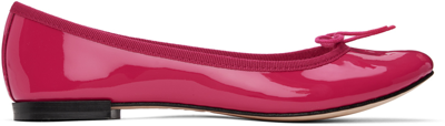 Repetto Pink Cendrillon Ballerina Flats In 1448 Raspberry