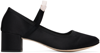 REPETTO BLACK GUILLEMETTE MARY JANES HEELS