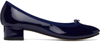 REPETTO NAVY CAMILLE HEELS