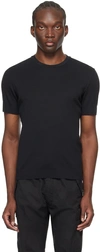 TOM FORD BLACK CREWNECK T-SHIRT