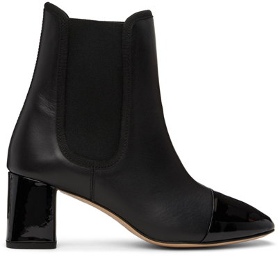 Repetto Melissa Ankle Boots In Black