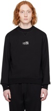 DSQUARED2 BLACK MINI 'ICON' SWEATSHIRT