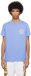 Versace Jeans Couture Couture T-shirt In Blue