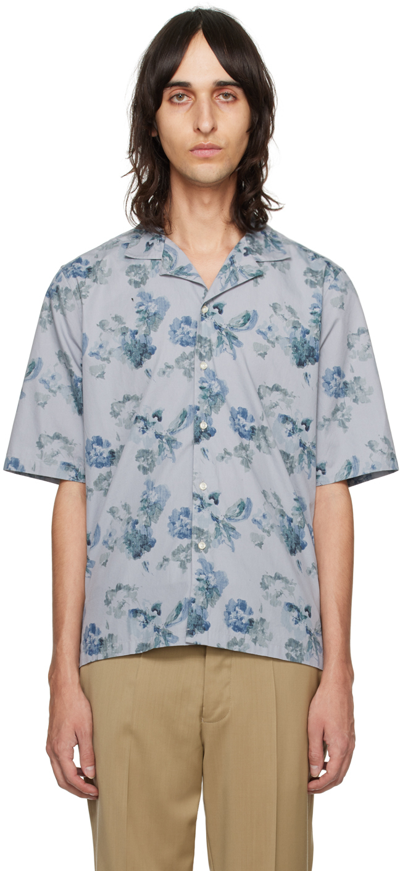 OFFICINE GENERALE BLUE EREN SHIRT