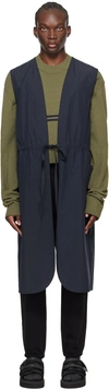 Craig Green Navy Lab Vest In Navy