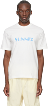 SUNNEI WHITE CLASSIC T-SHIRT