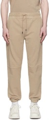 HUGO BOSS BROWN DRAWSTRING SWEATtrousers