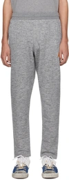 Golden Goose Star Collection Sweatpants In 60311 Medium Grey Me