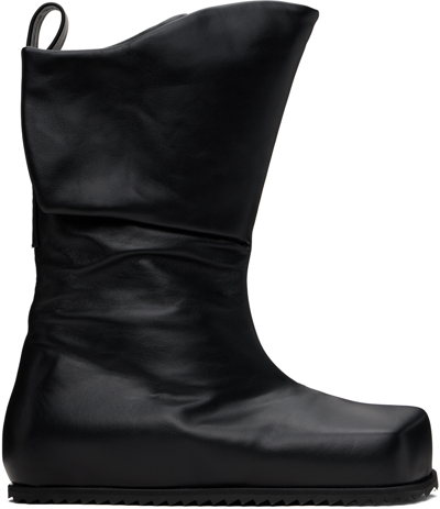 Yume Yume Black Truck Boots