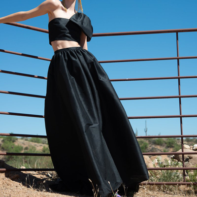 Sachin & Babi Sydney Skirt In Black