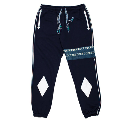 United Rivers Dirty Devil River Sweatpants In Blue