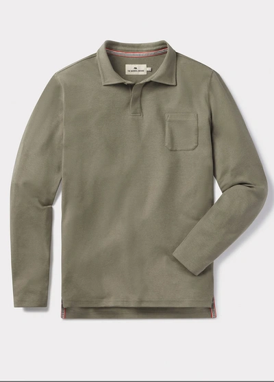 The Normal Brand Puremeso Weekend Polo In Green